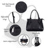 Lakshmika Croco Genuine Leather Women Bag Hive